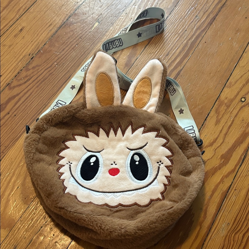 Labubu Plush Crossbody Bag